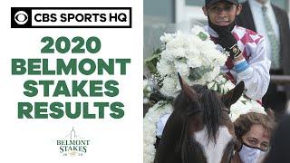 2020 Belmont Stakes results Tiz The Law wins first jewel of the Triple Crown  CBS Sports HQ