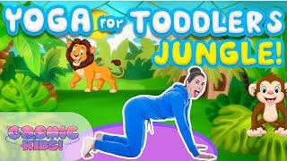 Yoga Time Jungle Safari Kids Yoga and Nursery Rhymes  Cosmic Kids