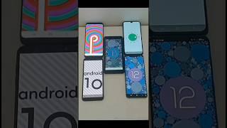 Easter eggs collection Android 9 Android 10 Android 11 Android 12 Android 13 #easteregg #shorts