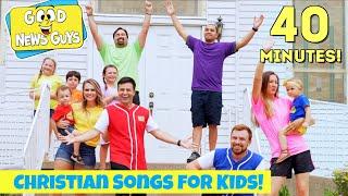 Sunday School Songs  Good News Guys  Christian Videos for Kids