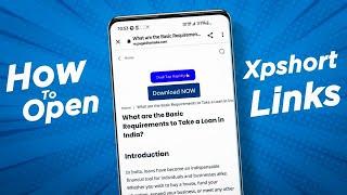 How to view Xpshort links