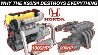 Why Honda K20K24 Engines Make Too Much Power Explained Ep.7