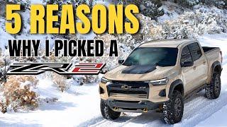 5 Reasons Why I Picked the 2023 Colorado ZR2 Over Any Other Midsize Truck