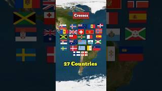 National Flags With Most Used Symbols  Country Comparison  Data Duck 3.o