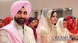 Sikh Wedding Highlights  Vancouver Videography  Andy & Natasha