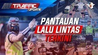 LIVE TRAFFIC UPDATE BRIPDA MERCY DAN BRIPTU DENADA DI SIMPANG JIMBARAN NGURAH RAI - BALI