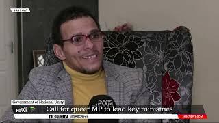 LGBTQIA+ sector activist calls for inclusion of MPs of this community in key ministries