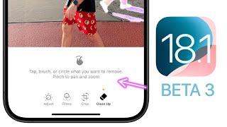 iOS 18.1 Beta 3 Released - Whats New? Apple Intelligence