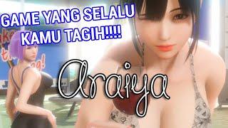 GAME TERMEWAH KESUKAANMU  Araiya v0.5b Game for PC and Android Bahasa Indonesia