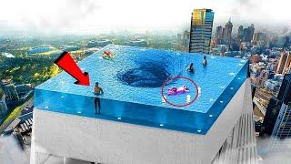 Top 10 Most Dangerous and Strange Swimming Pools in the World