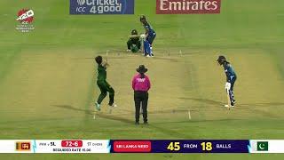 Pakistan vs Sri Lanka Women T20 World Cup 2024 2nd Match Highlights Pak vs SL Match Highlights 2024