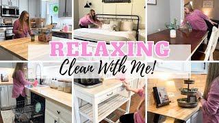 RELAXING CLEAN WITH ME BEFORE NAP TIME  GET IT ALL DONE WITH ME  CHRISTIAN HOMEMAKER  POWER HOUR