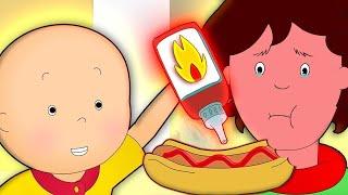 April Fools Pranks  Caillou Cartoon