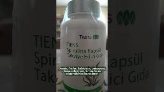 Spirulina-tiens