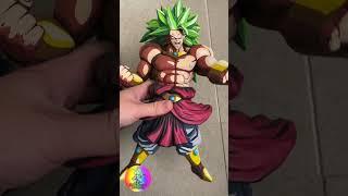 DRAGON BALL 2D REPAINT SS3 BROLY #Shorts