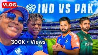 IShowSpeed at India vs Pakistan T20I  Full Highlights and Fan Reactions  NYC DESI एनवाईसी देसी