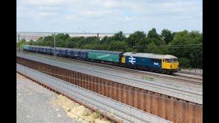 Swift Visit Before Strikes   Trains On The ECML 2022 Part 8   Werrington Jct 20th June