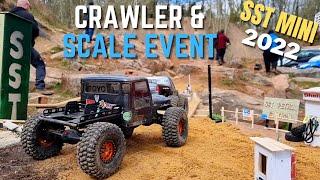 RC Crawler & Scaler Event  AWESOME Trucks & Crawlers  SST Mini 2022 - #2