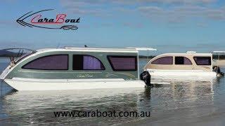 CaraBoat - Best Trailerable Houseboat