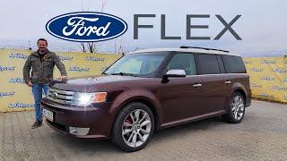 Ford Flex 3.5 V6 AWD 2009 - SUV a MPV v jednom TEST CZSK