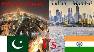 Karachi city Vs Mumbai city Who is the best .....2019