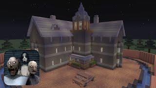 Lets Make Granny 3 House in Minecraft