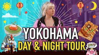 Yokohama Tours    Day & Night Food Adventures
