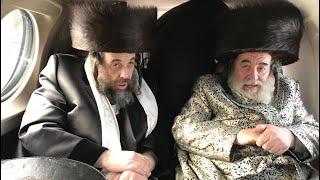 Vizhnitzer Rebbe Visits Cleveland For Grandsons Sheva Brachos 111317