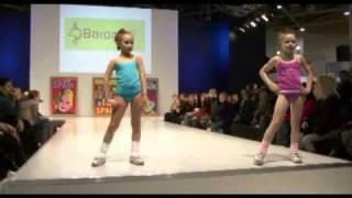Spain childrens fashion show on CPM 24.02.09