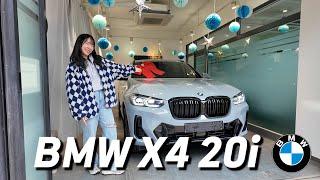 BMW X4 20i M스포츠 브루클린 그레이 출고