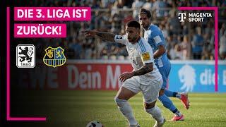 TSV 1860 München – 1. FC Saarbrücken Highlights mit Live-Kommentar  3. Liga  MAGENTASPORT