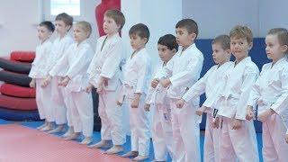 ТРЕНИРОВКА. Каратэ. Дети 5-6 лет.