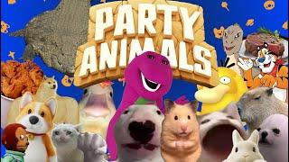 BEST PARTY GAME TO PLAY WITH FRIENDS  Party Animals Beta