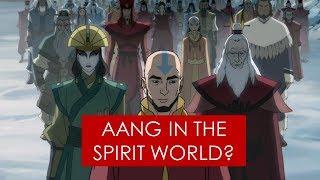 What determines how Avatars look in the Spirit World? THEORY  The Last Airbender l Legend of Korra