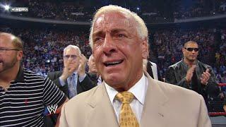 Ric Flairs Farewell Address & Superstars Play Tribute to Ric Flair WWE Raw March 31 2008 HD 12