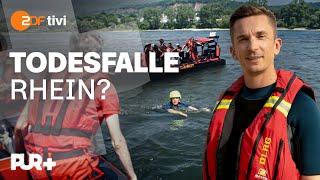 Gefährliches Schwimmen im Rhein – so heftig ist die Strömung  PUR+
