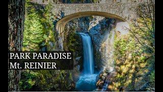 Национальный парк горы Рейниер PARADISE  Парки штата Вашингтон