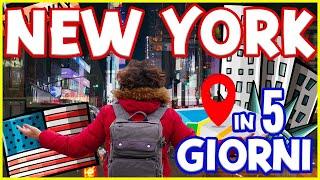VISITARE NEW YORK in 5 GIORNI  Ecco L ITINERARIO 2023 