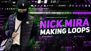 Nick Mira Makes Loops And Flips Them  *from scratchvocal recording*