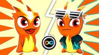  BURPY DE PLAYA & BURPY  Fusión  Slugterra Slug It Out 2 #1319