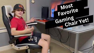 REVIEW SMUG Gaming Chair Racing Style Bonded Leather Gamer Chair