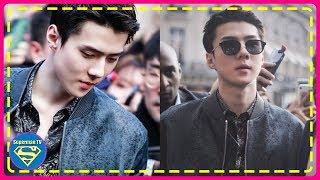 How EXOs Sehun Easily Stole the Spotlight at the Recent Fashion Event He Attended Proved the Effort