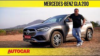 2021 Mercedes-Benz GLA 200 review - Is the petrol GLA the one to buy?  First Drive  Autocar India