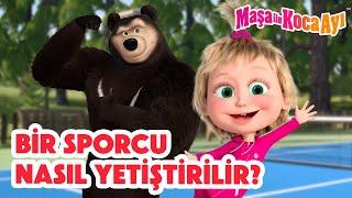 Maşa İle Koca Ayı  ️ Bir Sporcu nasıl yetiştirilir?   Masha and the Bear Turkey