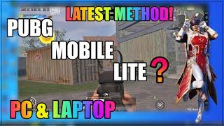 LATEST METHOD   HOW TO PLAY PUBG MOBILE LITE ON PC & LAPTOP  BEST 5 VPN  2024