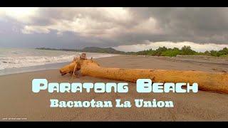 Paratong Beach Bacnotan La Union