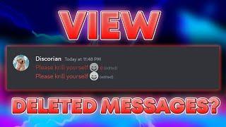 How to view Deleted Messages on Discord using BetterDiscord