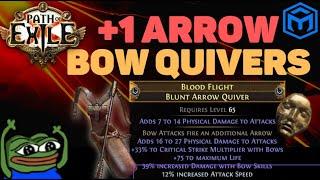 Craft the Perfect Quiver for your Lightning Arrow or Tornado Shot Build Path of Exile 3.21