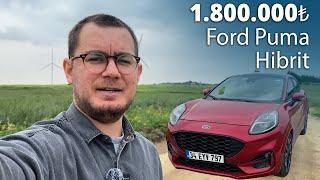 Ford Puma Ecoboost Hibrit İncelemesi