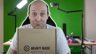 Elgato HEAVY BASE Multi Mount Accessory UNBOXING and SETUP  Elgato Multi Mount Accessory 2021